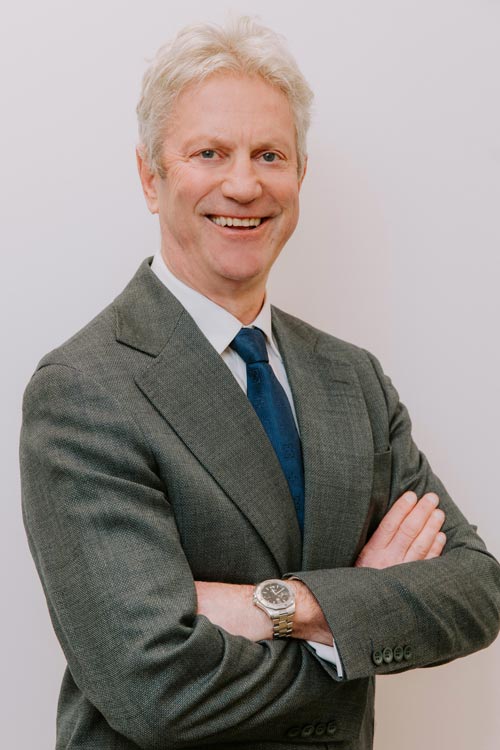 gastroenterologist and therapeutic colonoscopist Dr Mike Corbett